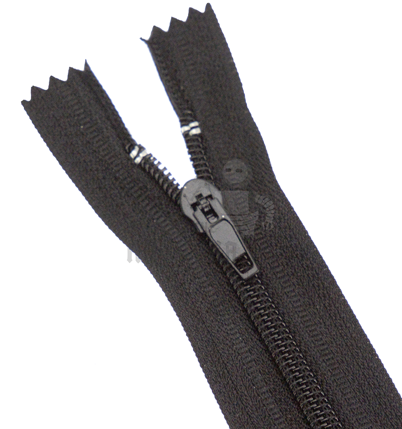 Молния спиральная (витая) тип 4 16см н/р цв 322