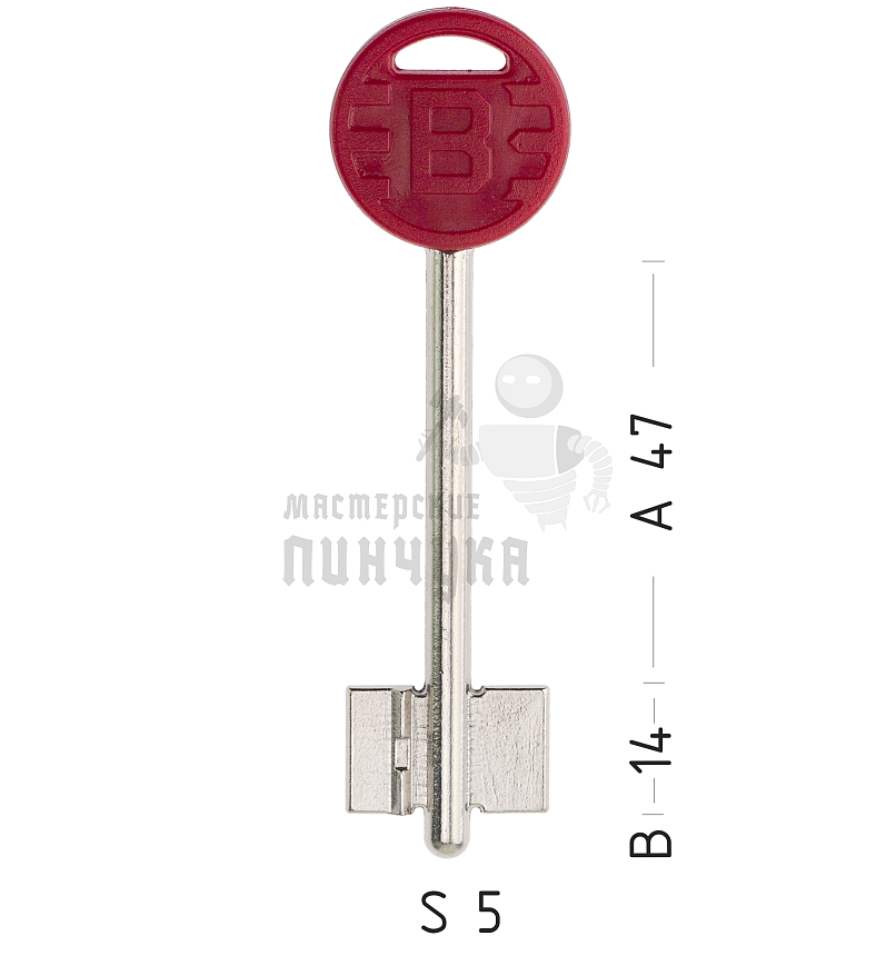 BRD23DP (красный, кругл.)