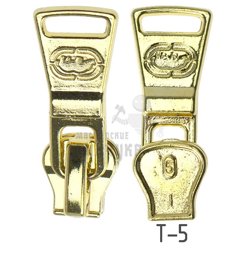 Бегунок "Трактор", тип 5, автомат D81-18085 (D51-16044), цв.золотой