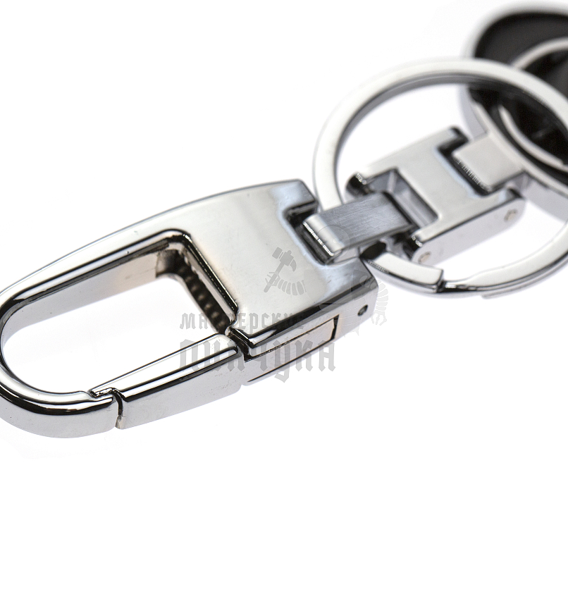 Авто карабин с кольцом для ключей MERCEDES