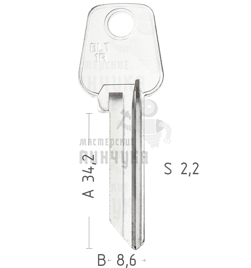 BLT-1   BLT1R   RUS21L   BLK1S