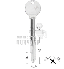 KRX11  KR-11X  XKV10  XRUS1 						 - Чертеж