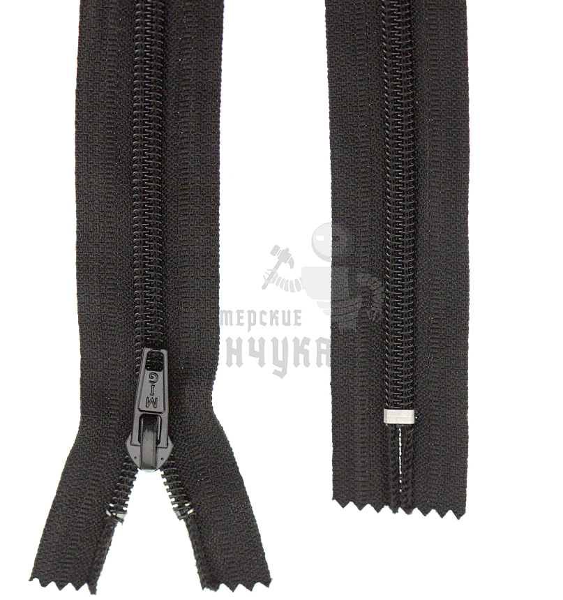 Молния 30 см Чёрный