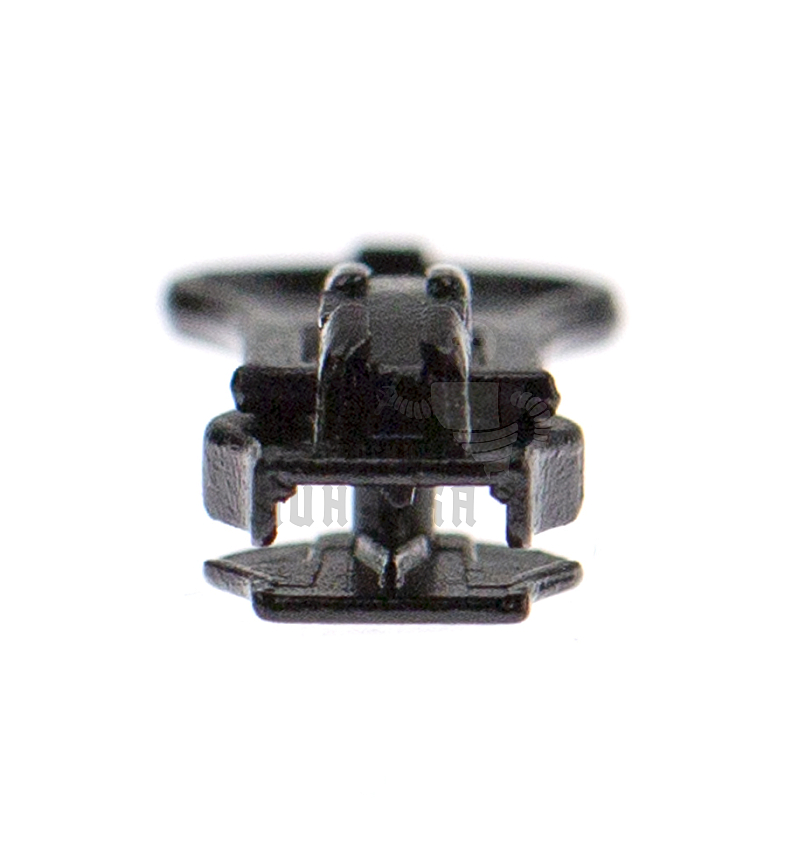 Бегунок для спиральной молнии тип 3 автомат ГРУША цв 322 черный 