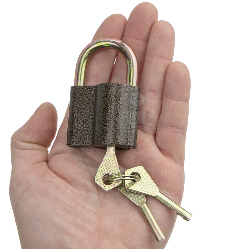 Навесной замок Avers PD-20-50-Blister