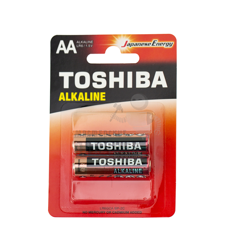 Батарейка Toshiba LR6GCA BP-2C Alkaline BL2 (2/24/48)