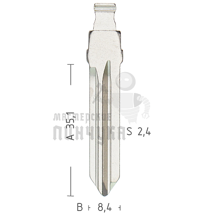 Лезвие B111FH 20Y