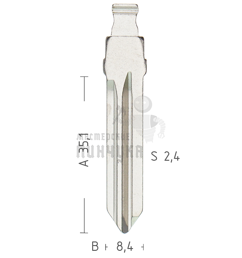 Лезвие B111FH 20Y