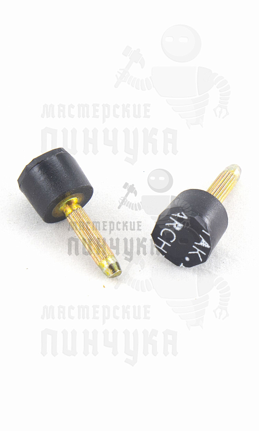 Набойки Архитак круглые 8 Чёрный