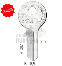 VIRO 1 паз (F-040) КНР - Чертеж
