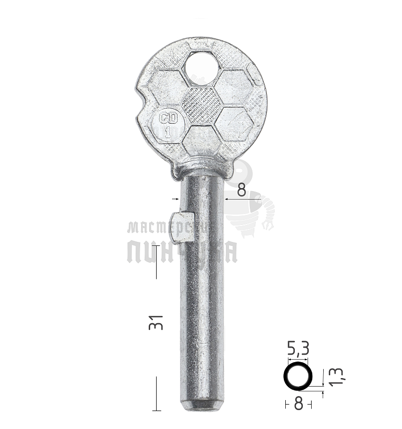 GD1 GT2 GERDA Гравер