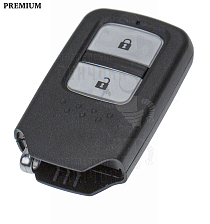 Корпус ключа HOND-31 HON66 HD58 2 кнопки КНР  HONDA - Чертеж