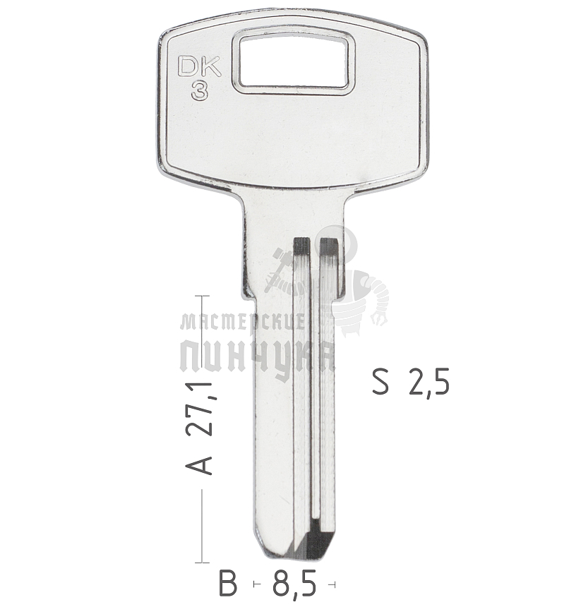 DKB1  DEK-3  DK3  DKB1 