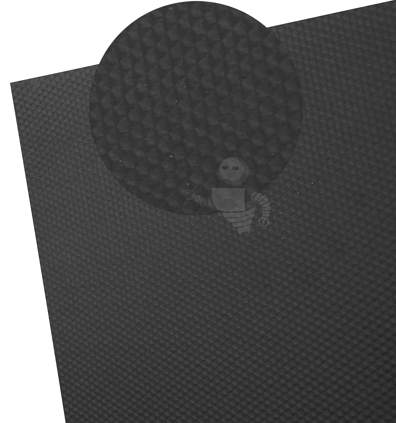 Микропора Кировская "НПШ" 1200*770 5,5+-0,5мм Черный рис. Диамонд