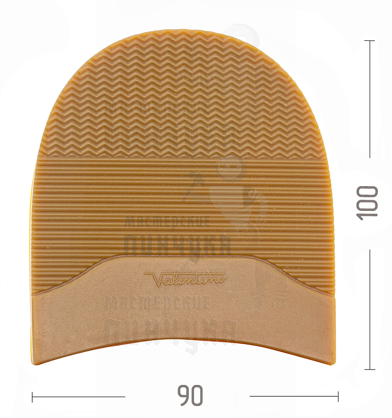 Набойка "Valentino" р.5, цв.натуральный