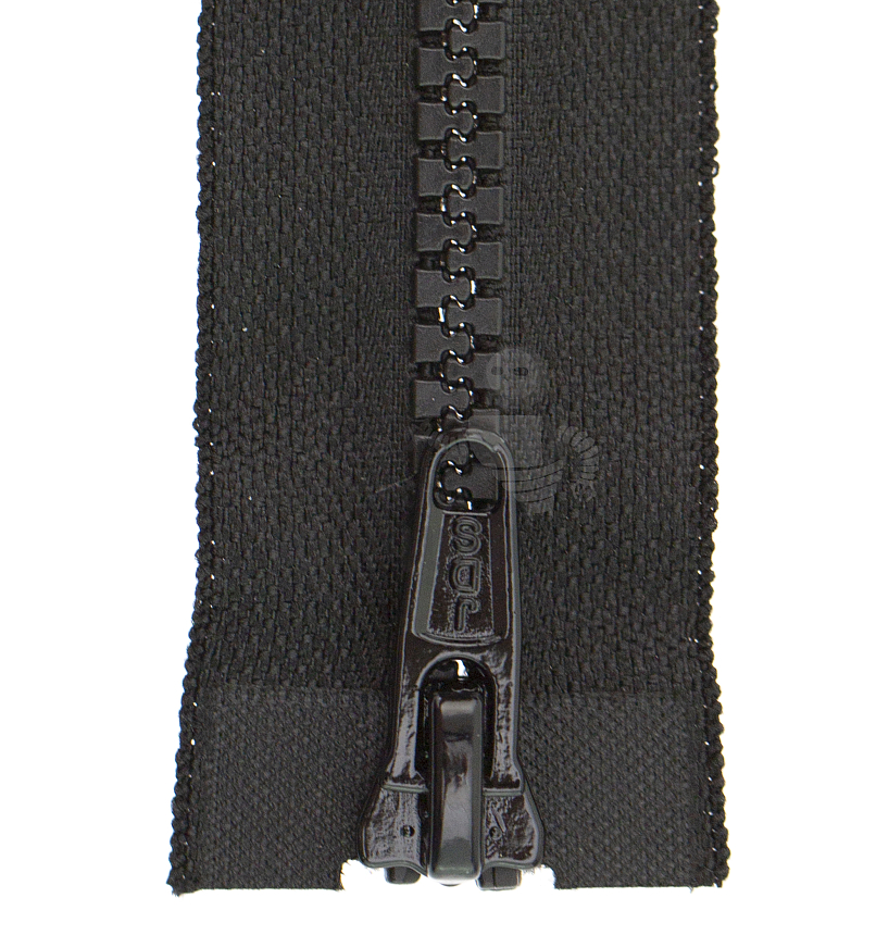 Молния Трактор "JUDSON", 80см, Тип-5, разъёмная двухзамковая, цв.черный