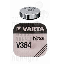 Батарейка VARTA 1,5V 364 BL1 (1/10/100) - Чертеж