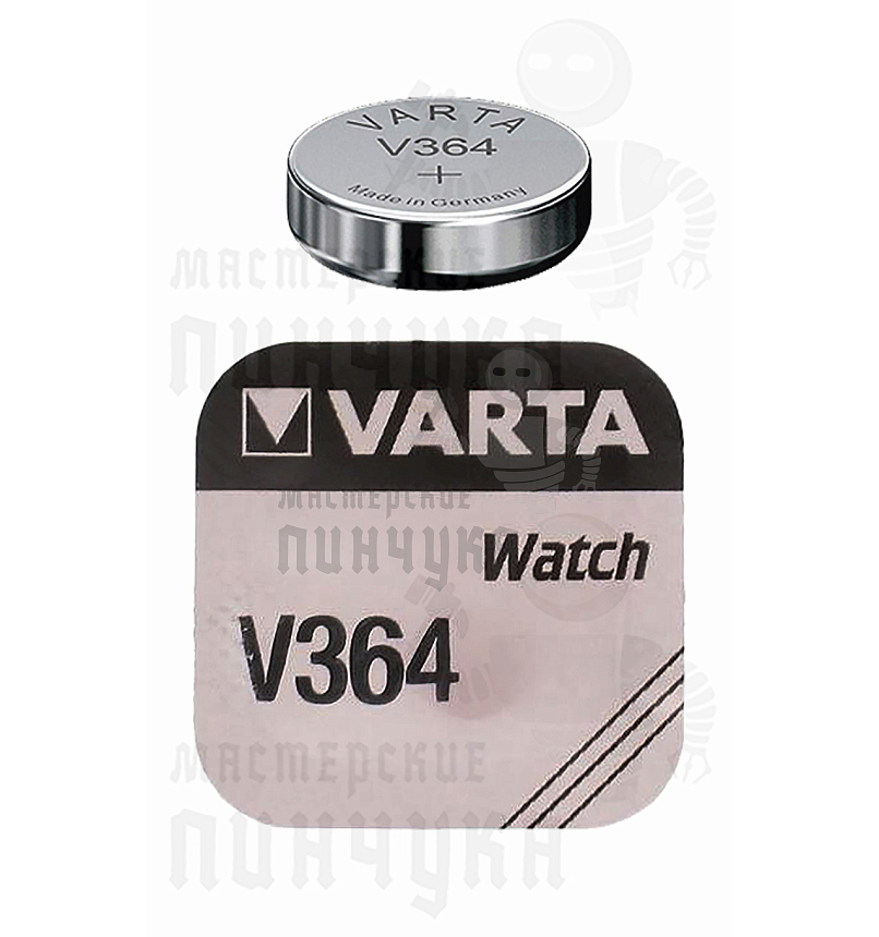 Батарейка VARTA 1,5V 364 BL1 (1/10/100)
