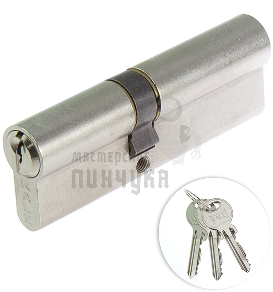 Цилиндровый механизм KALE KILIT 164GN-90(35+10+45)-NP-3KEY-STB 164GN000072