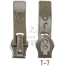 Бегунок  "Judson" т.7 усилен. "волна" т-беж. - Чертеж