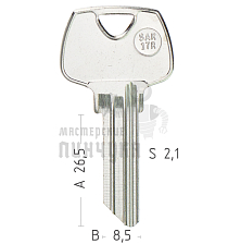 SAR6 SAR17R N1007KBM SG1R  - Чертеж