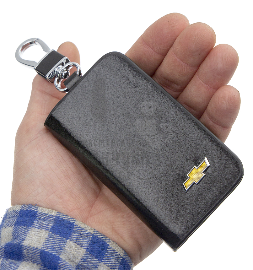 Ключница с карабином CHEVROLET //