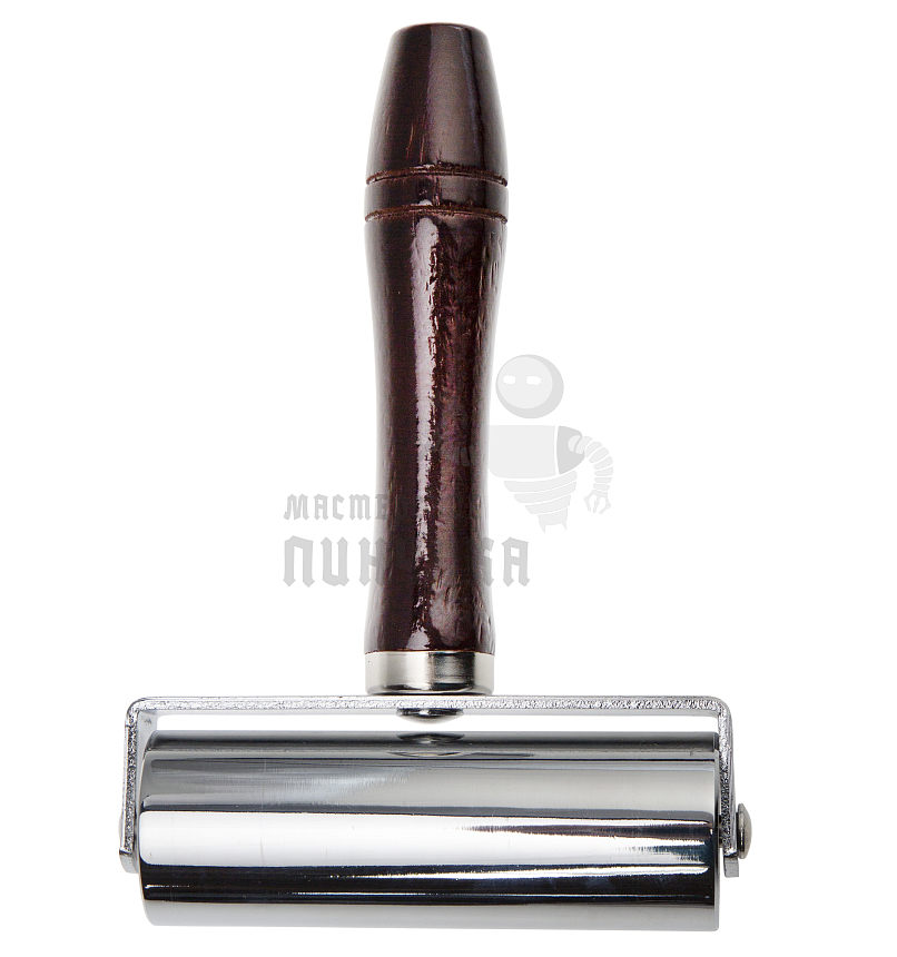 Металлический ролик для прокатки шва (валик для склеивания) 100мм