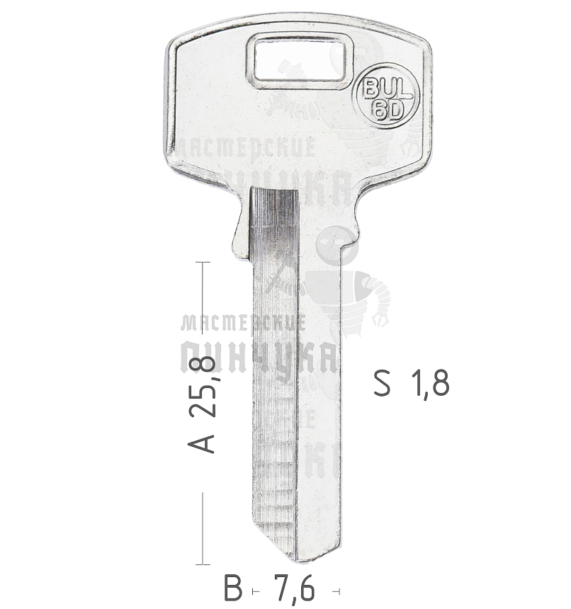 BUL-6D BUL6 BUT3R (КНР)