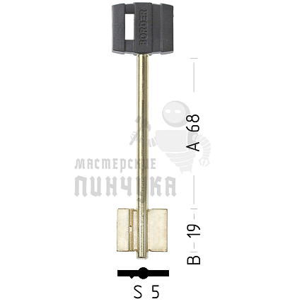 BRD12DP (желтый)