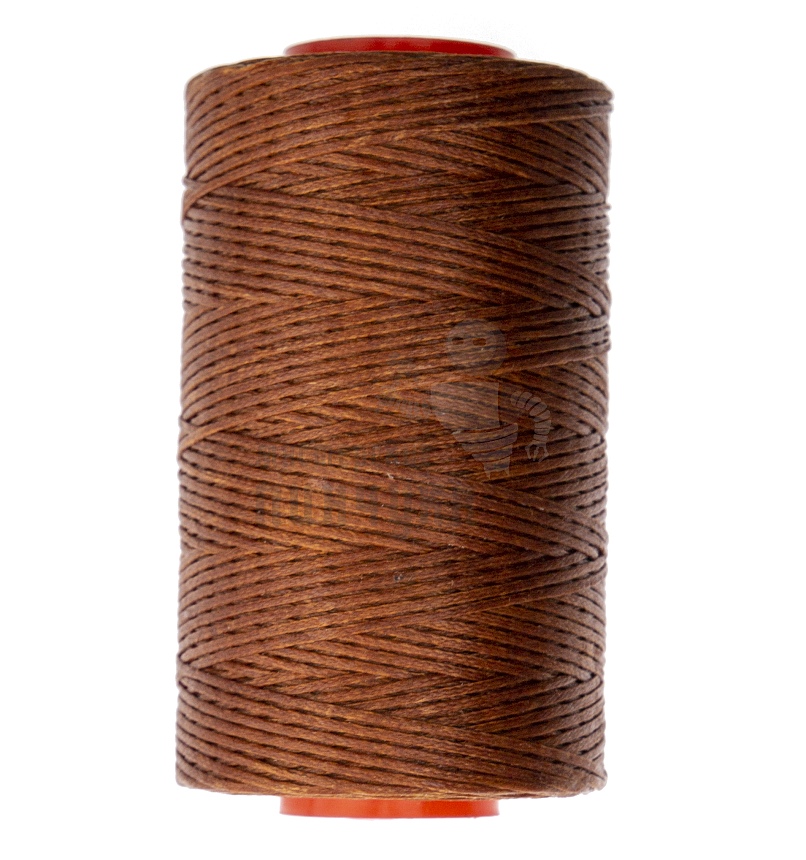 Нитки прошив.вощеные 300D-200м, рыжий