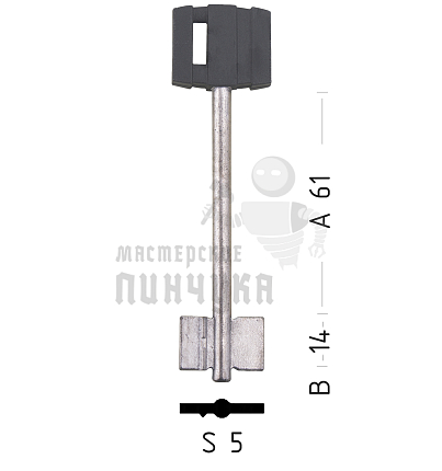 BRD4DP (силумин)
