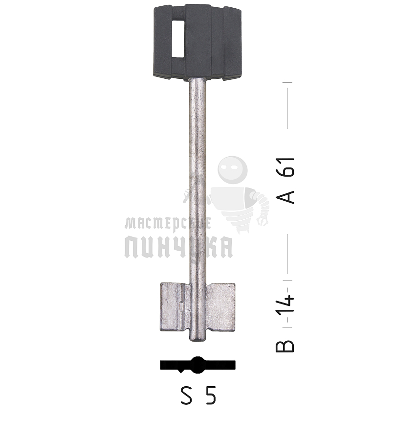 BRD4DP (силумин)