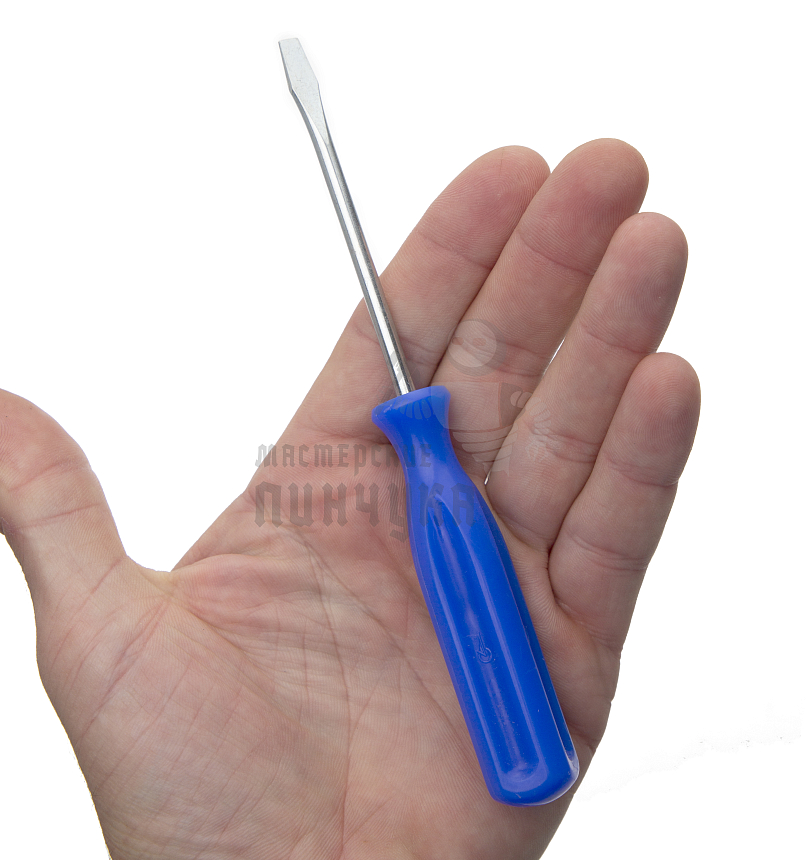 Отвертка прямая шлица 155х0.6мм *Металлист*