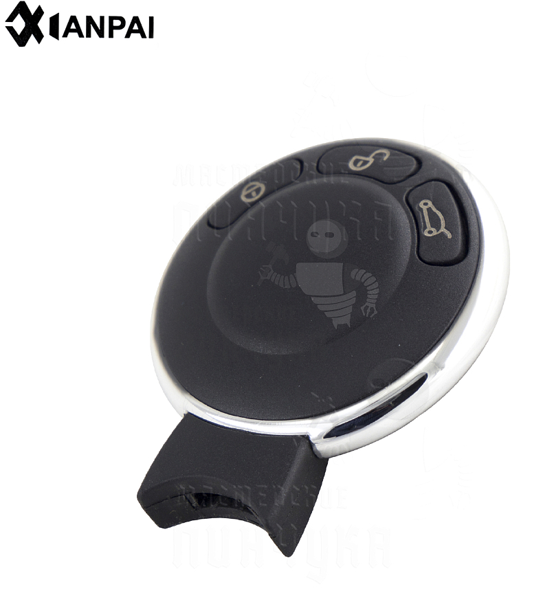 Корпус ключа BM6P HU92 HF70P171 3 кнопки MINI - COOPER КНР