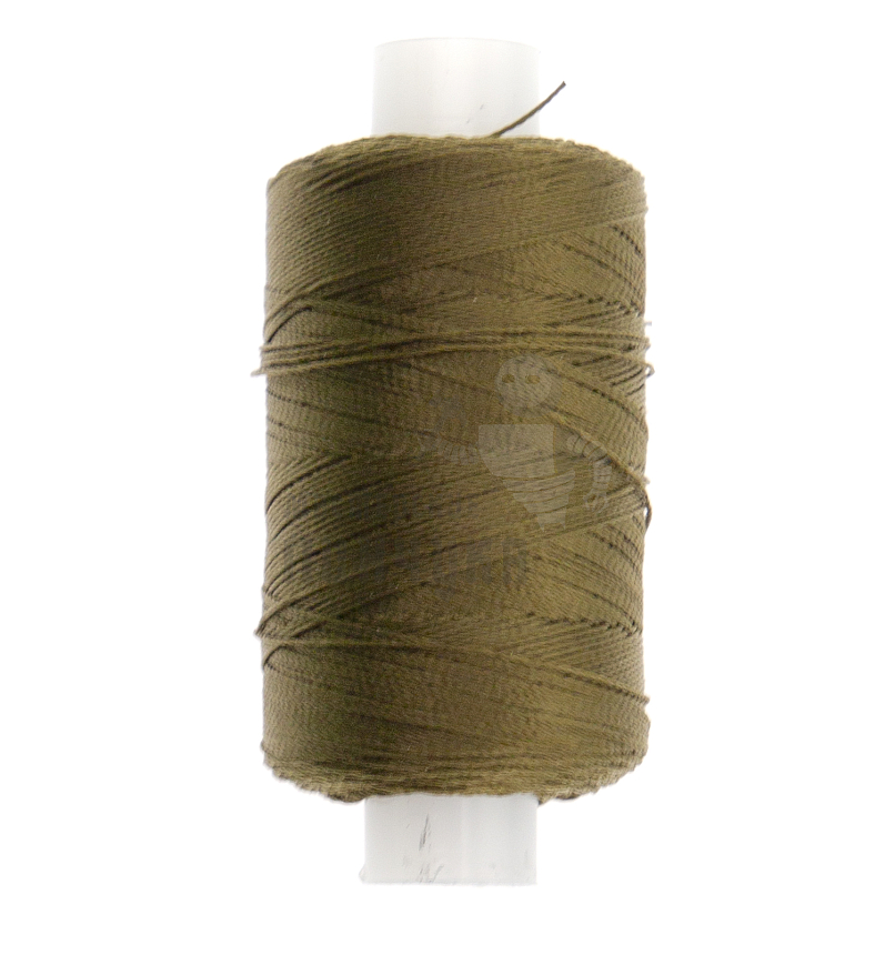 Нитки швейные 86Л-200м,хаки (90) Моснить