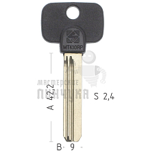 MLT 7RP76  MUL-T7.P  MTK10RP - Чертеж