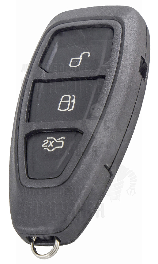 Корпус ключа FO-24 HU101 HF65 3 кнопки КНР   FORD