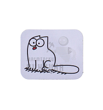 Стикер RFID "Кот" Т5577 - Чертеж