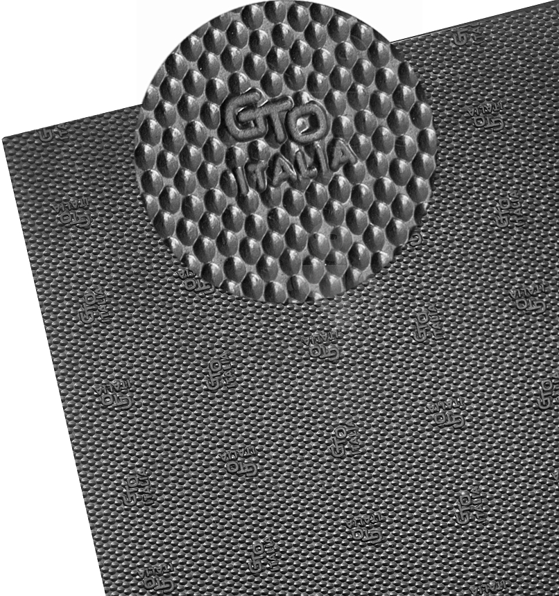 Резит "GTO Italia" 500*500*6,0 цв.черный