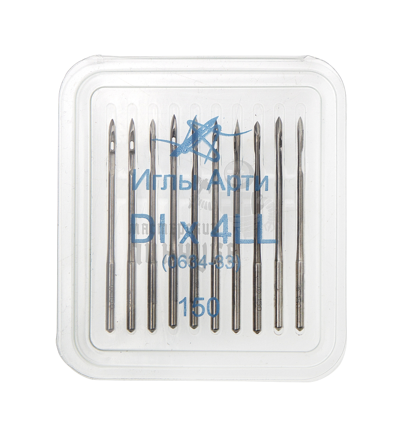 Иглы для шв. машин 0634-33 №150