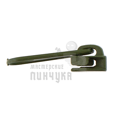 Бегунок для спиральной (витой) молнии, тип 5, сумочный, цв.хаки (263)