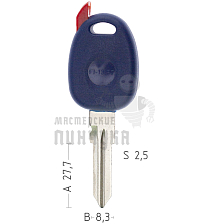 TP00FI-13.P7 T00GB14RPB а/пласт.с мест.п/чип - Чертеж