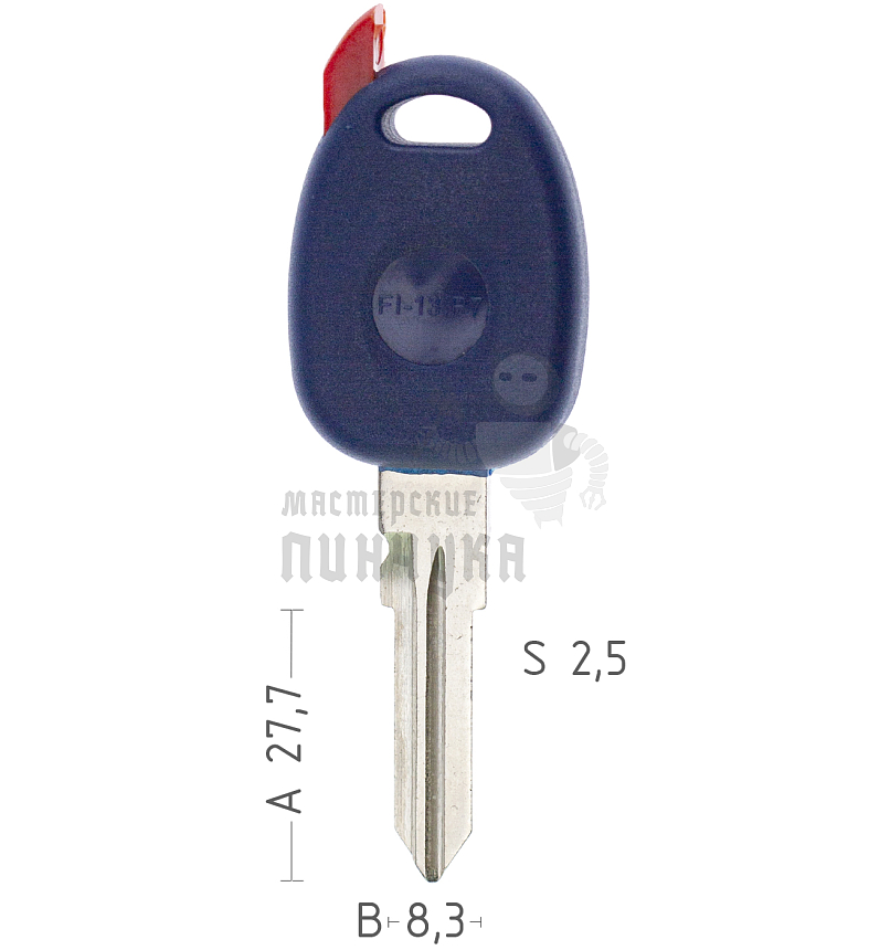 TP00FI-13.P7 T00GB14RPB а/пласт.с мест.п/чип