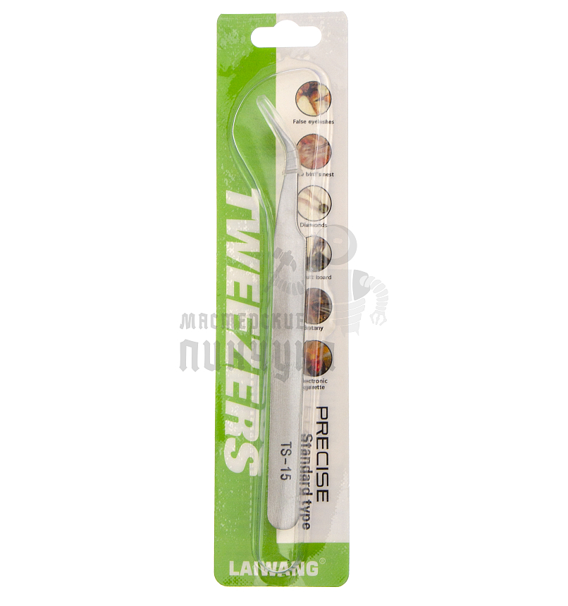 Пинцет TS-15 (120мм)