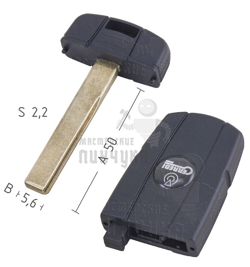 T00HF70PT TP00BM-6RKE Smart-ключ п/чип KeyLess.System.BMW