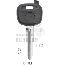 T00MIT 8RPB TP00MIT-8D.P2 MIT11RT0 а/пласт.с мест.п/чип MITSUBISHI - Чертеж