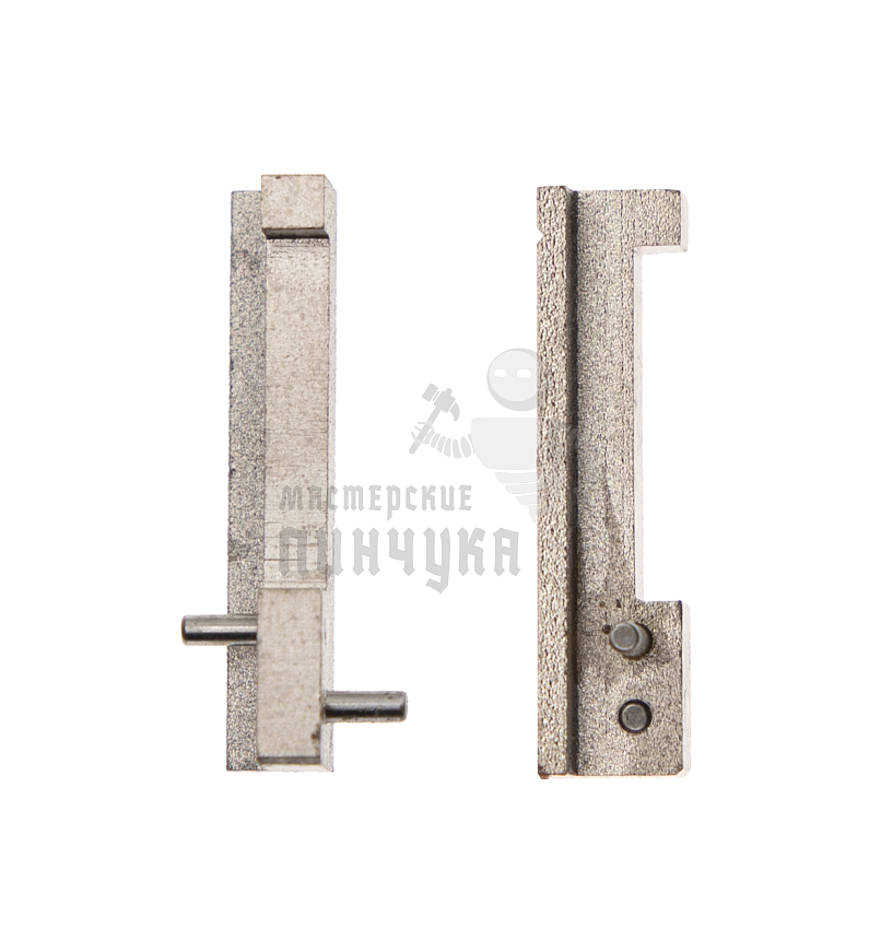 Тиски для изготовления финских ключей 