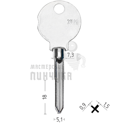 Крест SZ-026 XU1 КНР