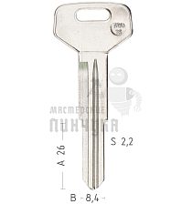 TOYO16 TOY36 TY43 TY33R - Чертеж