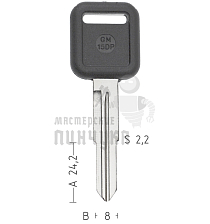 GM15DP  GM17RP94  GM24RP  GM14LP - Чертеж